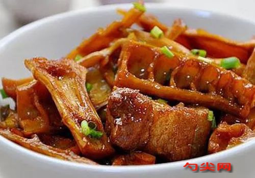 筍干菜燉五花肉