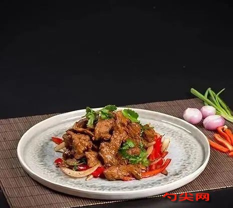 風味炒烤羊肉