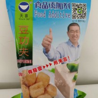 豆功夫C人造腐竹千頁素千頁豆腐素雞凝固劑膨化雪米片保型劑