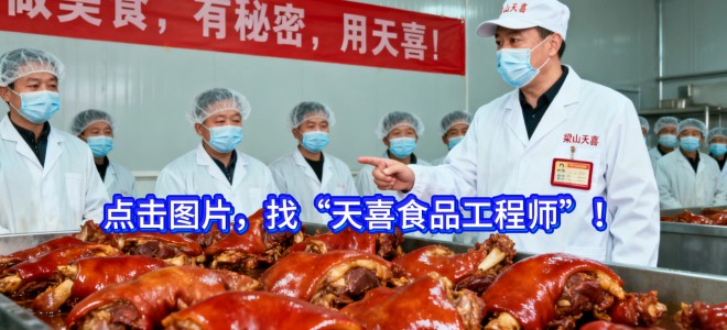 天喜食品工程師-24小時在線！