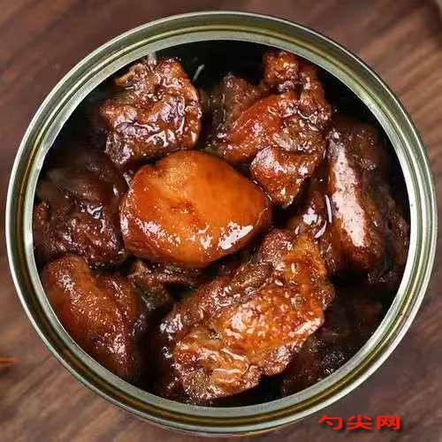 肉罐頭