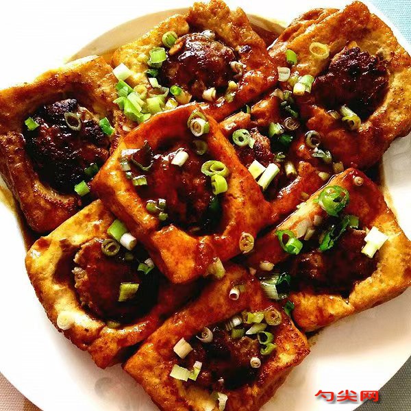 油炸雞肉豆腐