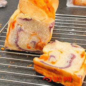 芋泥吐司
