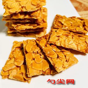 杏仁薄脆片