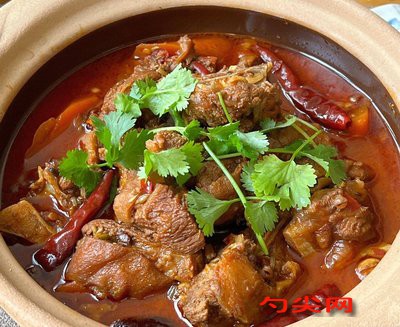紅燒羊肉