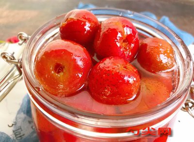 山楂罐頭