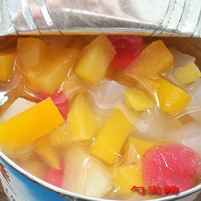 什錦水果罐頭