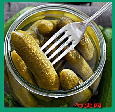 酸黃瓜罐頭
