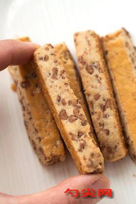 核桃仁白糖餅干